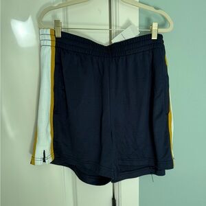 Abercrombie & Fitch Dark Blue Shorts
